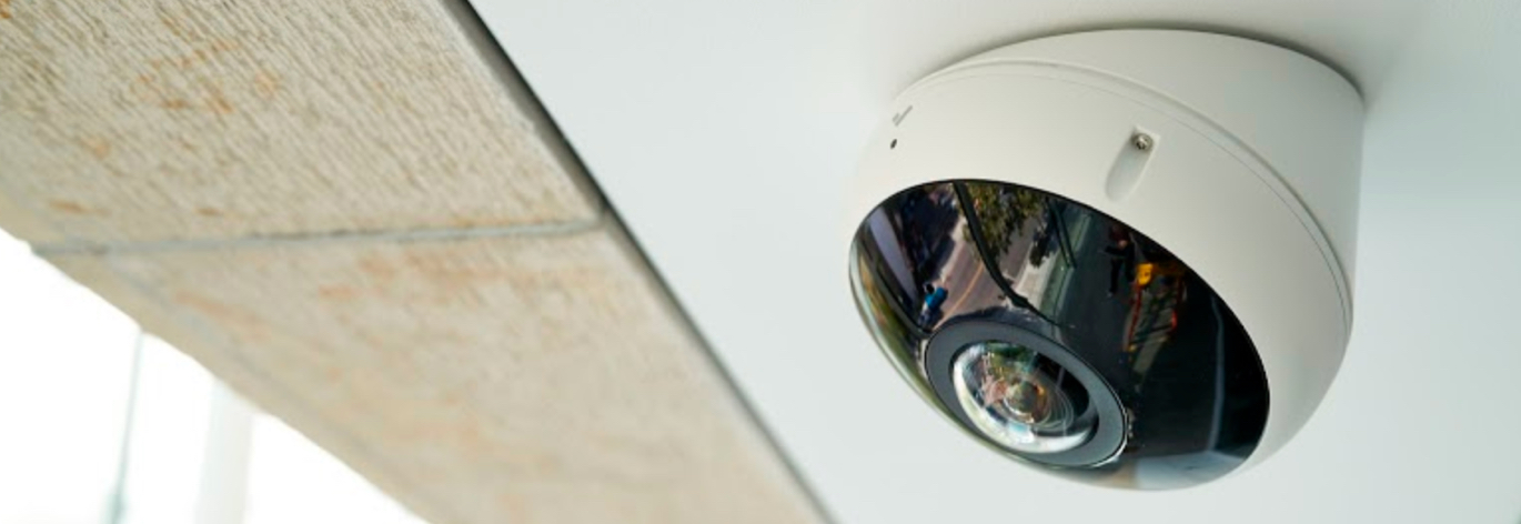 fisheye security camera example